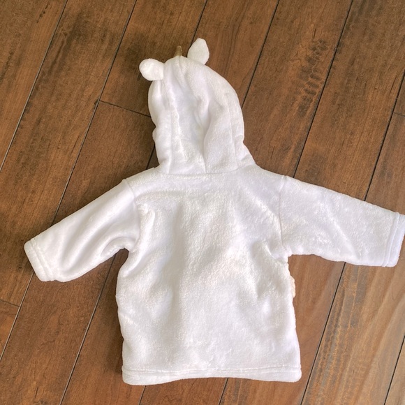 Baby unicorn Bathrobe - Picture 3 of 3